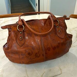 Roberta Gandolfi Italian Leather Handbag